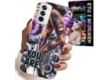 Custodia Per Oppo Reno12 5G - Disegni Femminili Sei Donna Con Tatuaggio