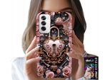 Custodia Per Oppo Reno12 5G - Donna, Design Alla Moda, Lucchetto Cuore Rosa