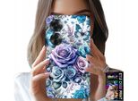 Custodia Per Oppo Reno11 F 5G - Custodia Con Motivi Floreali E Rose + Lamina