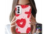Custodia Per Oppo Reno12 Pro 5G - Donna, Design Xoxo Heart + Foil Alla Moda