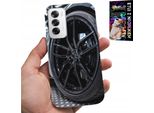 Custodia Per Oppo Reno12 Pro 5G - Cerchi Auto Auto Fan +Folia