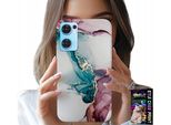 Custodia Per Oppo Reno7 5G - Elegante Custodia Da Donna In Marmo Alla Moda