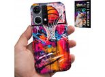 Custodia Per Oppo Reno7 4G - Basket Nba Street Graffiti Basket Fan