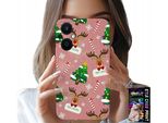 Custodia Per Oppo Reno7 Lite 5G - Renna Di Natale Modelli A Bastoncino Per Alberi Di Natale