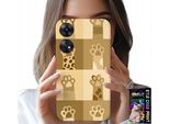 Custodia Per Oppo Reno8 T 4G - Gatto D'amore, Disegni Con Gatti, Zampe Di Gatto
