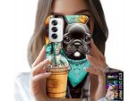 Custodia Per Oppo Reno12 5G - Bulldog Coffi Love, Girasoli, Custodia Psi