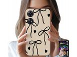 Custodia Per Oppo Reno8 T 4G - Nastro Beige Cocards Modelli Alla Moda