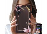 Custodia Per Oppo Reno8 T 4G - Custodia Con Motivi Floreali Ed Eleganti