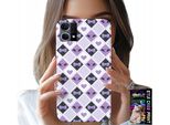 Custodia Per Oppo Reno7 4G - Cuori Alla Moda Cocard + Vetro