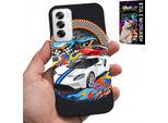 Custodia Per Oppo Reno12 Pro 5G - Auto Sportive, Custodia Da Corsa + Pellicola