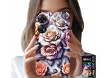 Custodia Per Oppo Reno8 T 4G - Custodia Con Motivi Floreali E Fiori Di Rosa