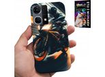 Custodia Per Oppo Reno7 4G - Moto Fan Motorbike + Vetro