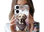 Custodia Per Oppo Reno7 Lite 5G - Cane Husky + Vetro