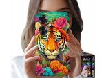 Custodia Per Oppo Reno11 F 5G - Custodia Con Motivi Animali Tigre E Tigrato