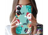 Custodia Per Oppo Reno8 T 4G - Babbo Natale, Renna, Pupazzo Di Neve, Disegni Natalizi