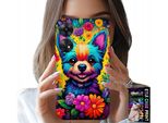 Custodia Per Oppo Reno8 T 4G - Modelli Floreali Dog York Plecki