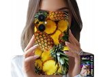 Custodia Per Oppo Reno7 Lite 5G - Custodia Con Frutto Di Ananas + Vetro