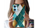 Custodia Per Oppo Reno7 5G - Design Elegante E Alla Moda + Foil