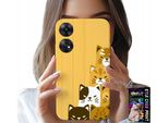 Custodia Per Oppo Reno8 T 4G - Love Cat, Disegni Con Gatti, Custodia + Vetro