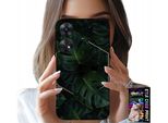 Custodia Per Oppo Reno8 T 4G - Elegante Fogliame Con Motivi Alla Moda Sulla Custodia
