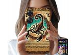 Custodia Per Oppo Reno8 T 4G - Segno Zodiacale Dello Scorpione Astronomia + Foil