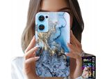 Custodia Per Oppo Reno7 5G - Modelli Da Donna In Marmo + Vetro