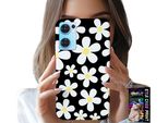 Custodia Per Oppo Reno7 5G - Margherita, Margherite, Fiori, Fondali
