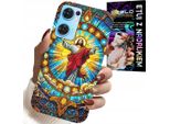 Caso Per Oppo Reno7 5G - Gesù Cristianesimo Religione + Vetro