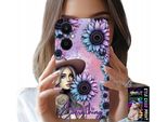 Custodia Per Oppo Reno8 Lite 5G - Donna Con I Girasoli, Disegni Da Donna