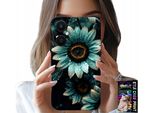 Custodia Per Oppo Reno7 Lite 5G - Gerbera Daisy Flower Blu +Folia
