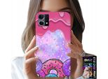 Custodia Per Oppo Reno7 4G - Ciambelle Dolci Con Glassa Sullo Sfondo + Vetro