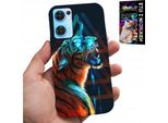 Custodia Per Oppo Reno7 5G - Tiger Men's Case Designs, Custodia