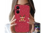 Custodia Per Oppo Reno7 Lite 5G - Renna Di Natale + Vetro