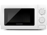 Grill Microonde 20L 700W Bianco Black+Decker Bxmz700E
