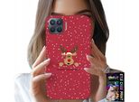 Custodia Per Oppo Reno 4 Lite - Renna Di Babbo Natale + Vetro