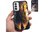 Custodia Per Oppo Reno12 Pro 5G - Custodia Per Il Fan Del Castello Della Bacchetta Magica