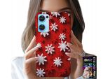 Custodia Per Oppo Reno7 5G - Fiocchi Di Neve, Neve, Stelle, Natale