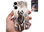 Custodia Per Oppo Reno7 Lite 5G - Cover Con Motivi Di Razze Canine + Foglio Di Alluminio