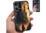 Custodia Per Oppo Reno7 4G - Custodia Per Il Fan Del Castello Della Bacchetta Magica