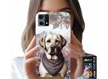 Custodia Per Oppo Reno7 4G - Cane Husky + Vetro