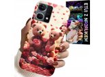 Custodia Per Oppo Reno7 4G - Orsacchiotti, Ti Amo, Cuori Molti Disegni Custodia