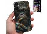 Custodia Per Oppo Reno8 Lite 5G - Scimmia, Scimmia, Gorilla, Animali + Vetro