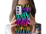 Custodia Per Oppo A80 5G - Custodia Con Motivi Astratti E Colorati + Lamina