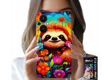 Custodia Per Oppo Reno8 Lite 5G - Motivi Animali Koala Colorati + Vetro