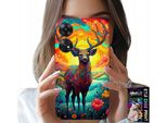 Custodia Per Oppo Reno8 T 4G - Modelli Colorati Cervi Alci Animali Della Foresta