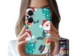 Custodia Per Oppo Reno7 Lite 5G - Babbo Natale, Renna, Pupazzo Di Neve, Disegni Natalizi