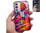 Custodia Per Oppo A80 5G - Basket Nba Street Graffiti Basket Fan