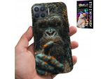 Custodia Per Oppo Reno 4 Lite - Scimmia, Scimmia, Gorilla, Animali + Vetro
