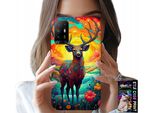 Custodia Per Oppo Reno 5Z / A94 5G - Modelli Colorati Cervi Alci Animali Della Foresta