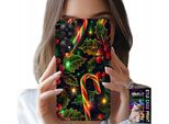 Custodia Per Oppo Reno8 T 4G - Bastoncino Di Zucchero, Vischio, Albero Di Natale + Vetro